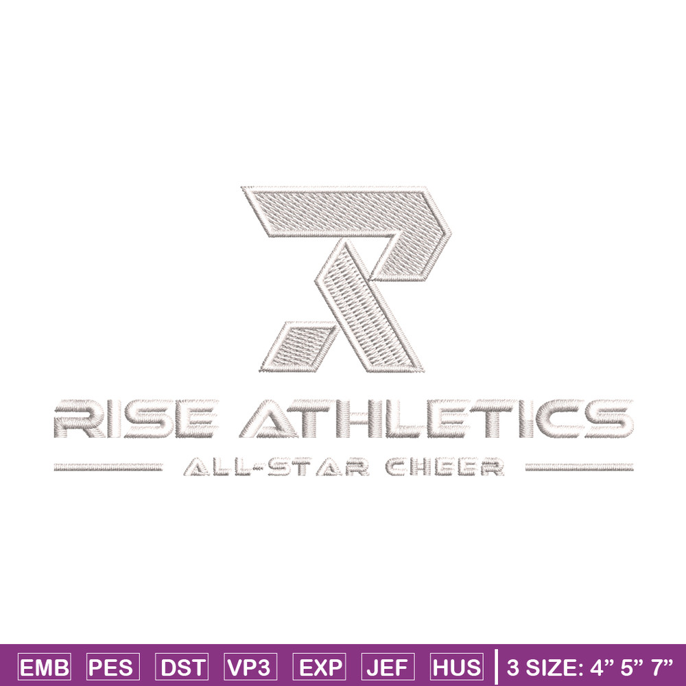 Rise Athletics embroidery design, Rise Athletics embroidery, logo design, embroidery file, logo shirt, Digital download..jpg