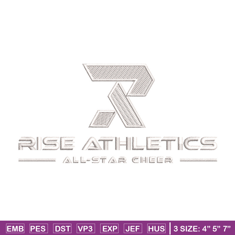 Rise Athletics embroidery design, Rise Athletics embroidery, logo design, embroidery file, logo shirt, Digital download..jpg