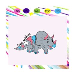 trans ceratops, rhino svg, rhino gift, rhino shirt, trending svg files for silhouette, files for cricut, svg, dxf, eps,