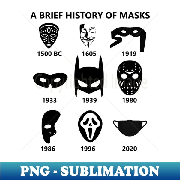 A Brief History Of Masks - Trendy Sublimation Digital Downlo | Inspire ...