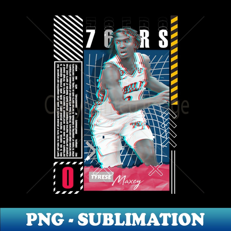 RZ-20231027-9318_Tyrese Maxey Basketball Design Poster 76ers 3538.jpg