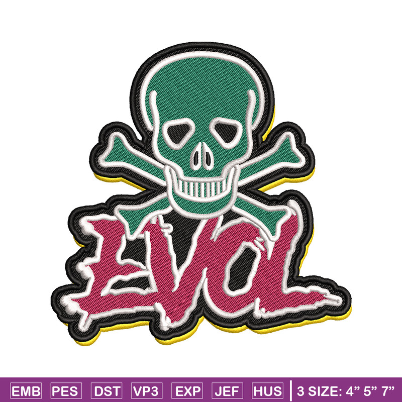 Skull Logo embroidery design, Skull Logo embroidery, logo design, embroidery file, logo shirt, Digital download..jpg