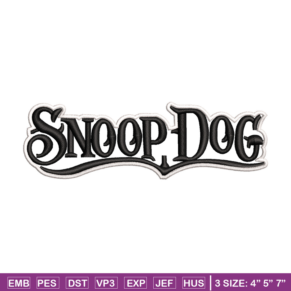 Snoop Dogg embroidery design, Snoop Dogg embroidery, logo design, embroidery file, logo shirt, Digital download..jpg
