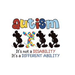 dare to be autism awareness mickey mouse svg, autism awareness shirt svg, mickey puzzle piece svg, digital download