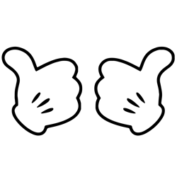 mickey mouse hands svg, mickey mouse hands svg, mickey minnie svg, disney svg, trending svg, digital download