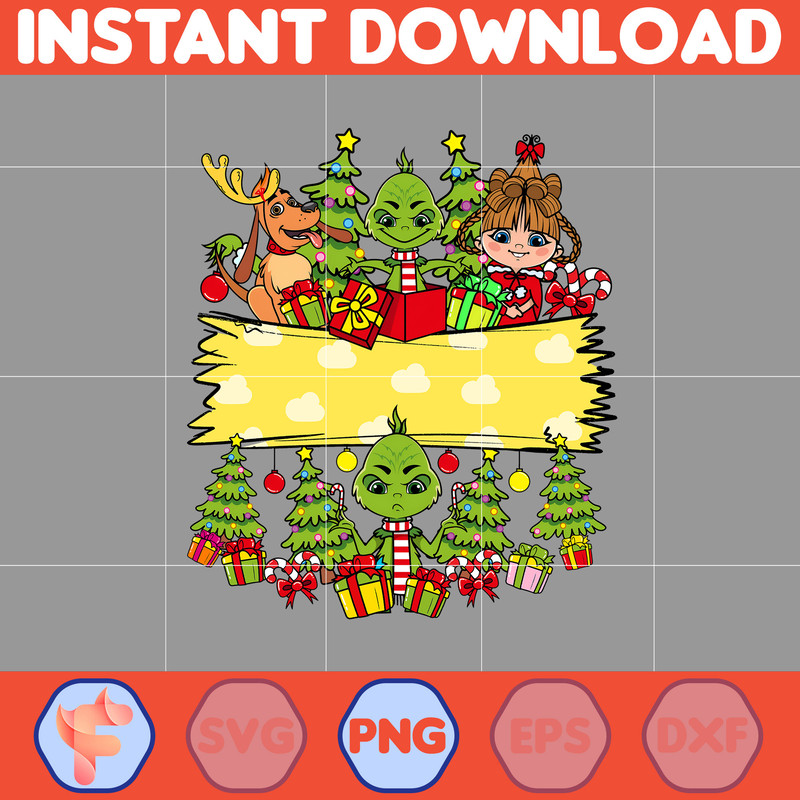 Cartoon Custom Kid Png, Cartoon Christmas Png, Christmas Cartoon Design Png, Xmas Character Png, Personalized Shirt For Kid (2).jpg