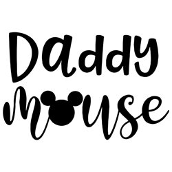 daddy mouse svg, fathers day svg, daddy svg, daddy mickey svg, daddy mouse svg, trending svg, digital download