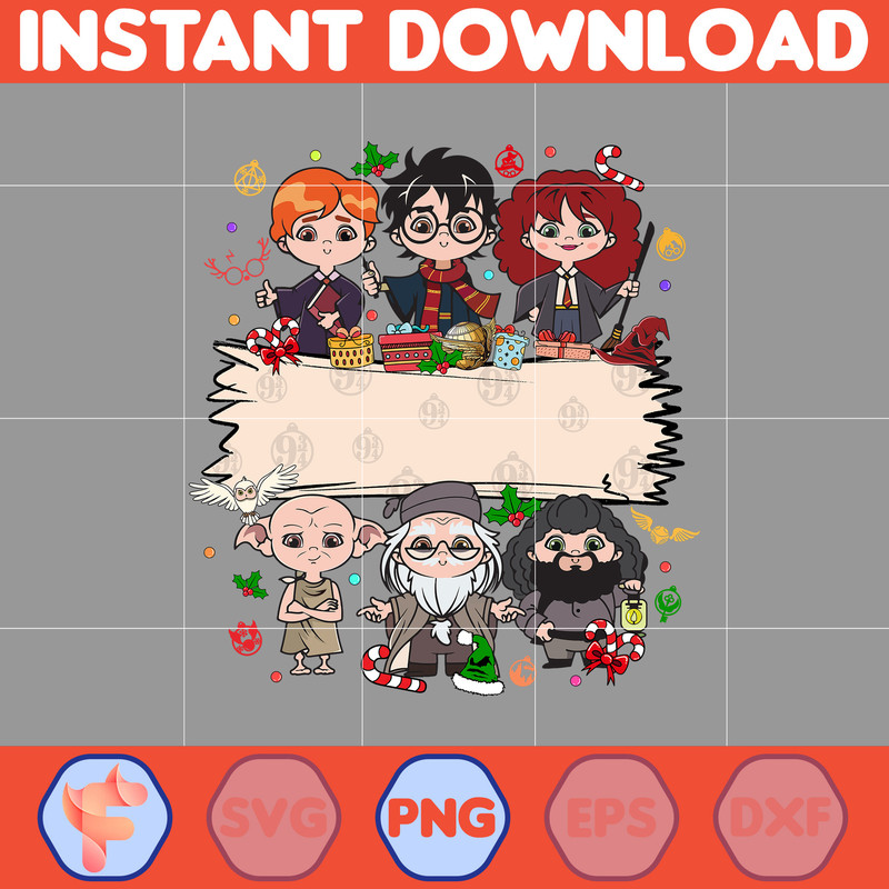 Cartoon Custom Kid Png, Cartoon Christmas Png, Christmas Cartoon Design Png, Xmas Character Png, Personalized Shirt For Kid (9).jpg