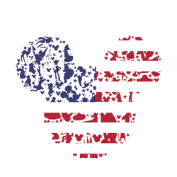 american flag svg, american flag mickey svg, american july svg, patriotic flag svg, trending svg, digital download