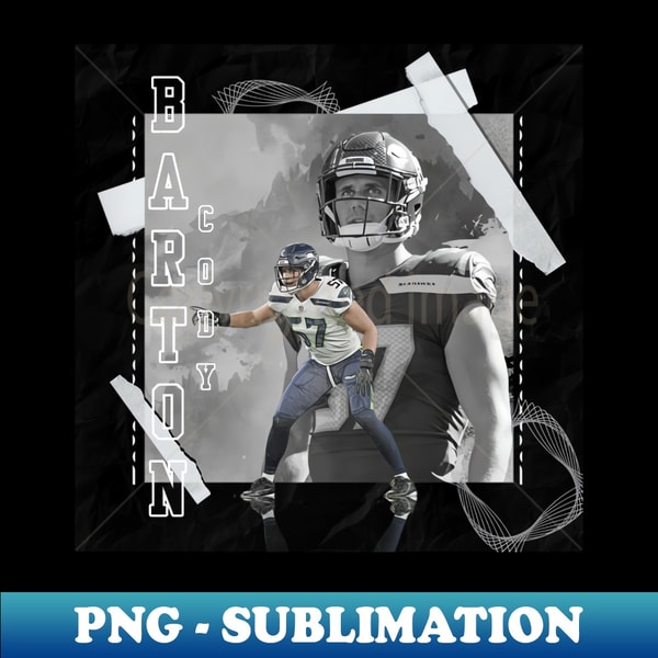 XL-20231027-1714_Cody Barton Football Paper Poster Seahawks 3 1545.jpg
