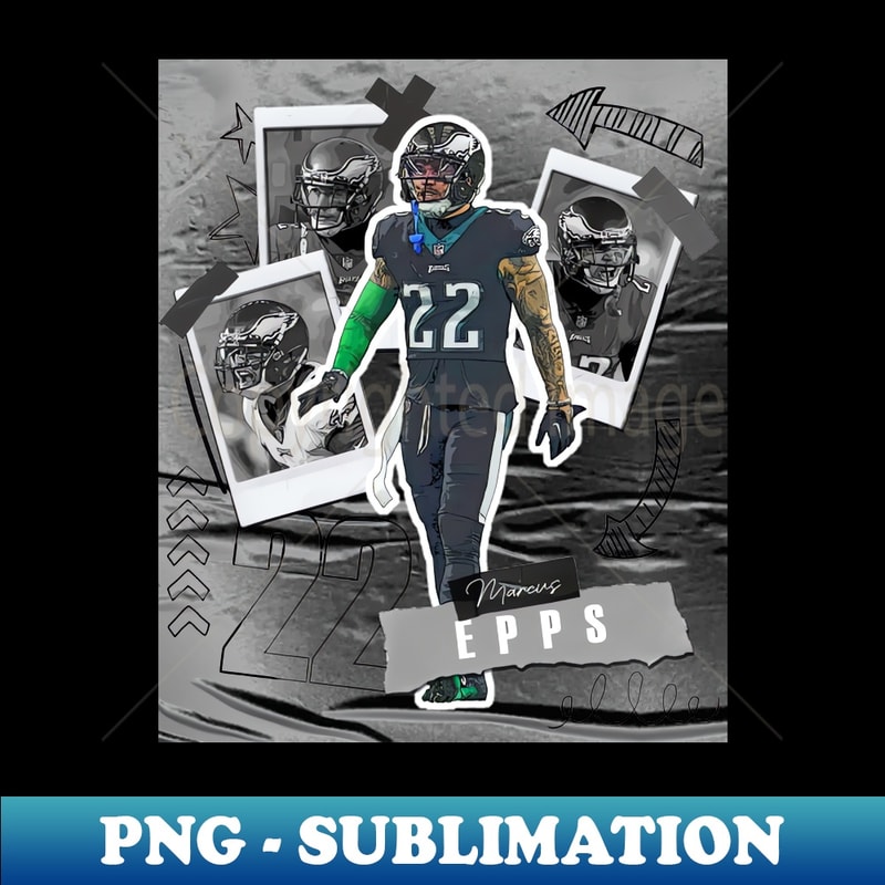 XS-20231027-5875_Marcus Epps football Paper Poster Eagles 5 1400.jpg