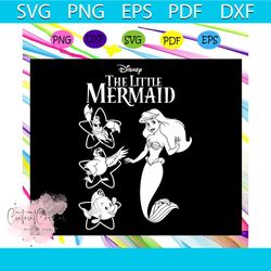 the little mermaid, mermaid svg, mermaid gift, mermaid clipart, little mermaid, disney princess, ariel disney,mermaid di