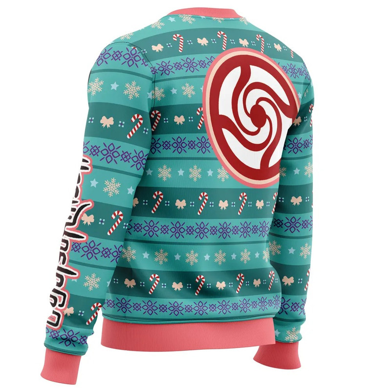 Happy Dub Cast Jujutsu Kaisen All Over Print Hoodie 3D Zip Hoodie 3D Ugly Christmas Sweater 3D Fleece Hoodie