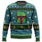 Boba Fett All Over Print Hoodie 3D Zip Hoodie 3D Ugly Christmas Sweater 3D Fleece Hoodie