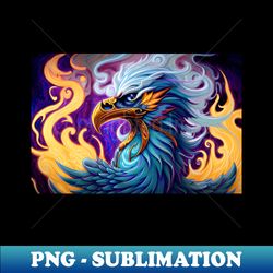 Cosmic Phoenix 2 - Premium Sublimation Digital Download - Boost Your Success with this Inspirational PNG Download