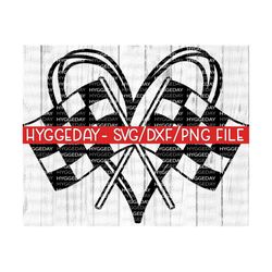 doodle heart with racing flags svg dxf png, cut file, love, mama, dirt, track, race, files for: cricut, silhouette, sublimation download,