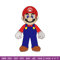 Super Mario bros embroidery design, Mario embroidery, logo design, Logo shirt, embroidery file, Digital download.jpg