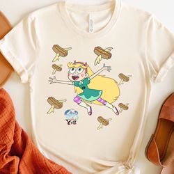 disney channel star vs the forces of evil hot dog shirt, magic kingdom holiday unisex t-shirt family birthday gift adult