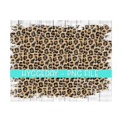 leopard background png, sublimate download, background splash, cheetah, animal print,