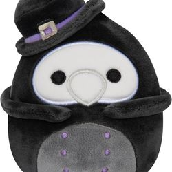 Squishmallows 8" Aldron The Plague Doctor - Officially Licensed Kellytoy Halloween Plush - Collectible Soft Squishy Toy