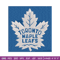 Toronto Maple logo Embroidery, NHL Embroidery, Sport embroidery, Logo Embroidery, NHL Embroidery design.jpg