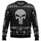 The Punisher All Over Print Hoodie 3D Zip Hoodie 3D Ugly Christmas Sweater 3D Fleece Hoodie