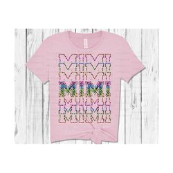 neon leopard mimi png, sublimation design download, blessed mimi, cheetah, animal print,
