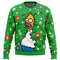 Homer Bush Meme The Simpsons All Over Print Hoodie 3D Zip Hoodie 3D Ugly Christmas Sweater 3D Fleece Hoodie