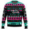The Game is On Squid Game All Over Print Hoodie 3D Zip Hoodie 3D Ugly Christmas Sweater 3D Fleece Hoodie