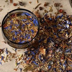 organic herbal tea taiga forest herbal tea sagan-daila schisandra chinensis immune system booster antioxidant energizer