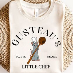 disney pixar ratatouille cute remy little chef graphic shirt, magic kingdom trip unisex t-shirt family birthday gift ad