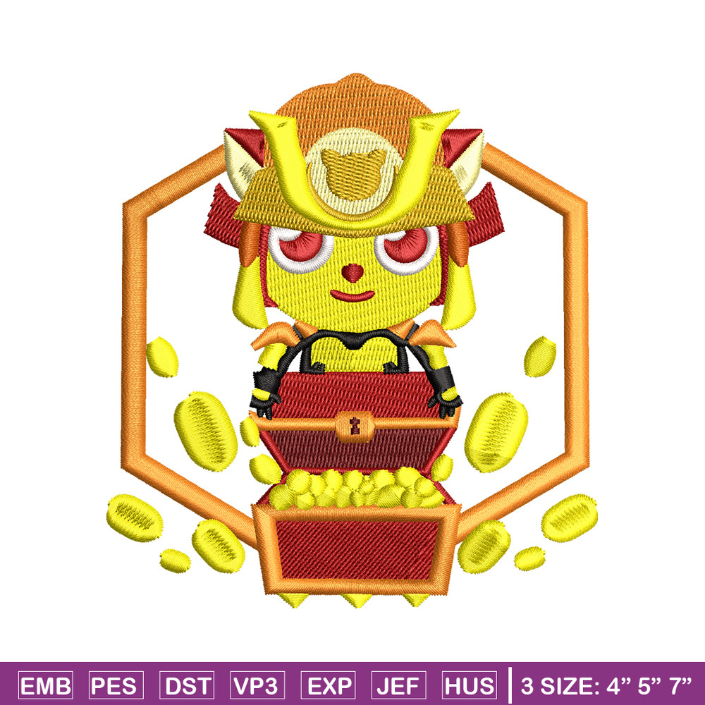 Yellow cartoon embroidery design, Yellow cartoon embroidery, logo design, Logo shirt, embroidery file, Digital download.jpg