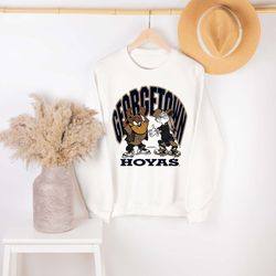 university of georgetown sweatshirt, georgetown university sweatshirt, georgetown hoyas shirt, georgetown hoyas t shirt,