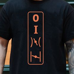 oi tree workers shirt, tree climbing unisex tee shirt, unique gift for tree workers, funny sweatshirt gift for tree work