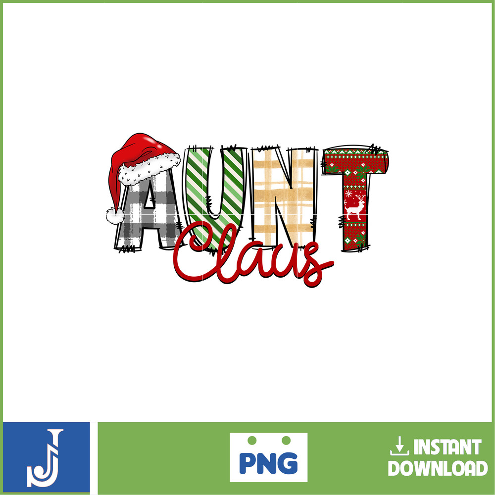 Gigi Claus Christmas Png, Aunt Claus Png, Mama Claus Png, Matching Family Png, Grandma Claus Png, Santa Christmas Png (3).jpg