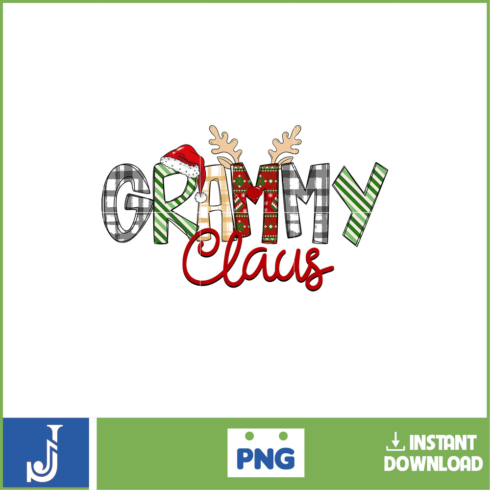 Gigi Claus Christmas Png, Aunt Claus Png, Mama Claus Png, Matching Family Png, Grandma Claus Png, Santa Christmas Png (7).jpg