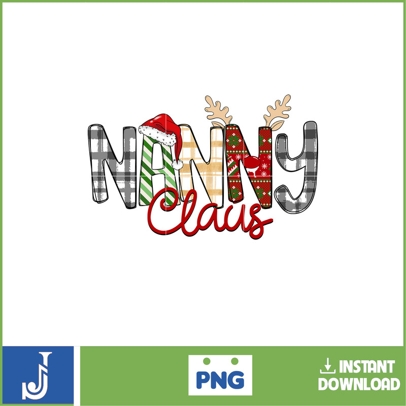 Gigi Claus Christmas Png, Aunt Claus Png, Mama Claus Png, Matching Family Png, Grandma Claus Png, Santa Christmas Png (14).jpg