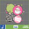 Retro Christmas Png, Pink Christmas Png, Groovy Christmas Png, Christmas, Pink Santa Png, Sublimation Download (5).jpg