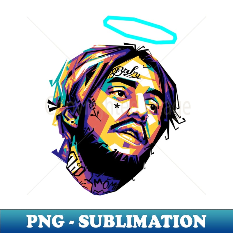 American Rapper Lil Peep WPAP Pop Art - PNG Transparent Subl | Inspire ...