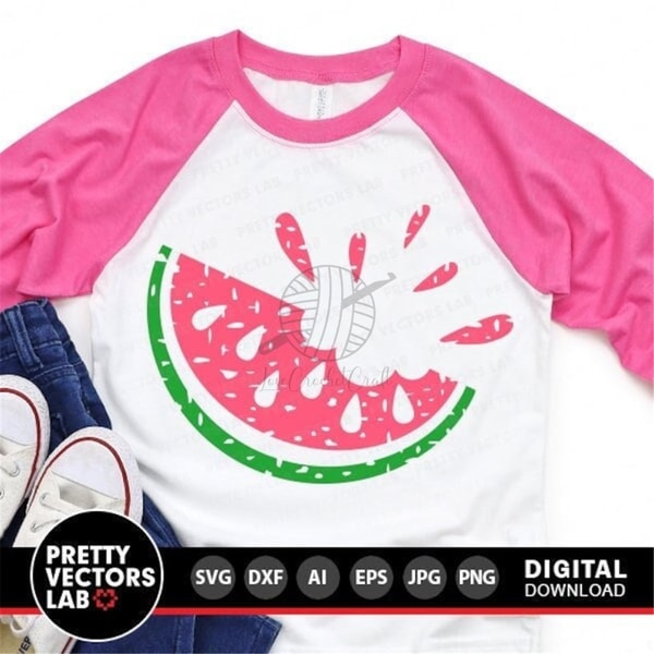 Exploding Watermelon Svg Watermelon Svg, Grunge Watermelon Svg, Summer Cut Files, Dis | Inspire ...