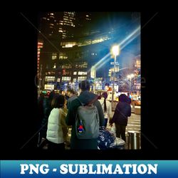 Columbus Circle Manhattan New York City - Elegant Sublimation PNG Download - Create with Confidence