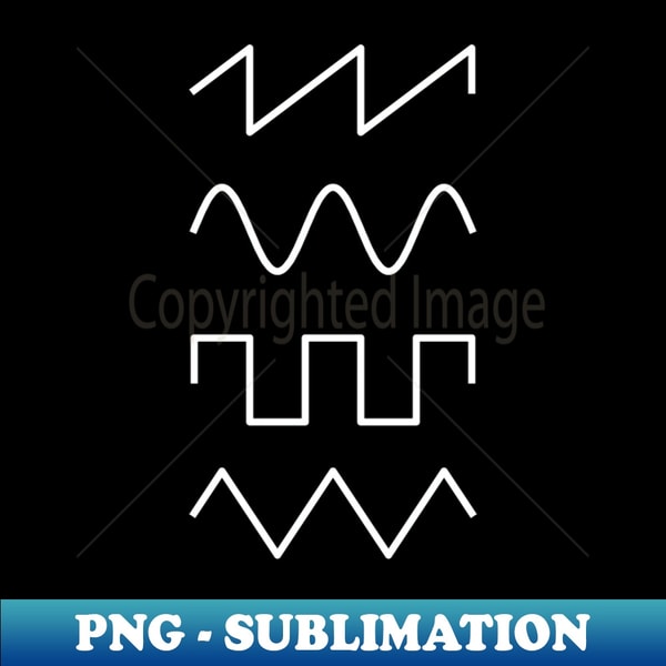 Basic Sound Waves - Instant Sublimation Digital Download - B | Inspire ...
