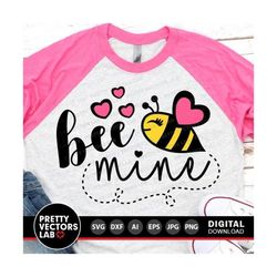 valentine svg, bee mine svg, be mine cut files, valentine's day svg, dxf, eps, png, love clipart, valentines shirt desig