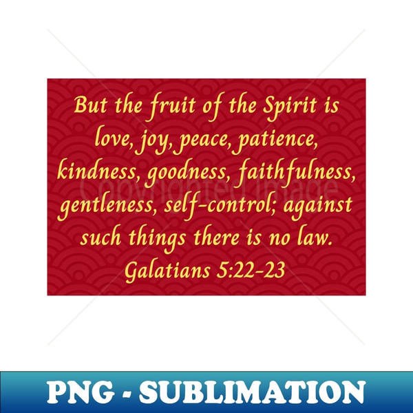 Bible Verse Galatians 522 23 PNG Transparent Digital Downl Inspire Bible verse galatians 522 23 png transparent digital downl inspire