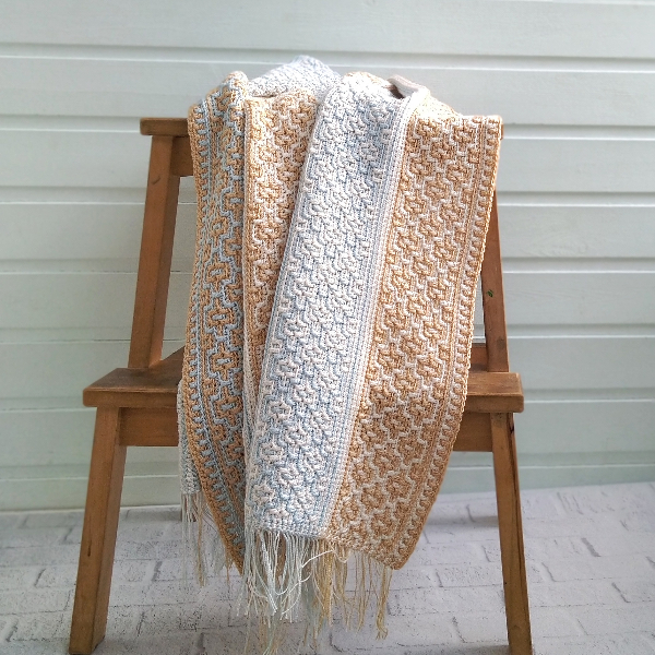 Crochet Blanket for Newborns