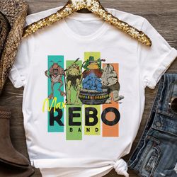 star wars aliens max rebo band vintage concert shirt, galaxys edge trip unisex t-shirt family birthday gift adult kid to