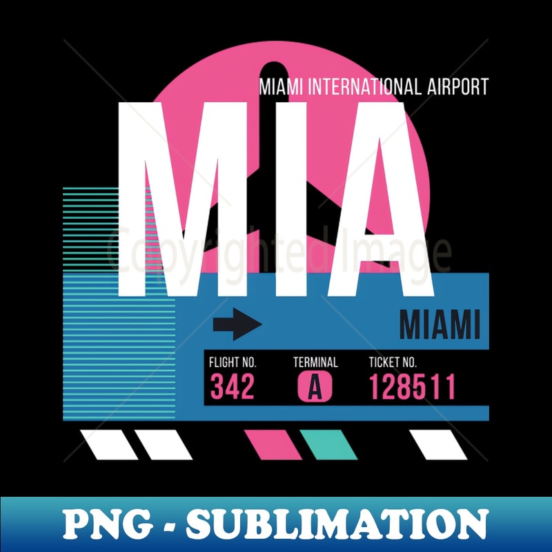 RB-20231028-6697_Miami MIA Airport Code Baggage Tag 5933.jpg