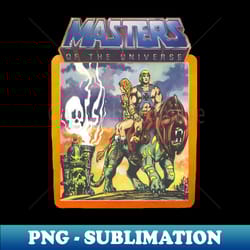 he-man masters of the universe battlecat and teela - stylish sublimation digital download - fashionable and fearless