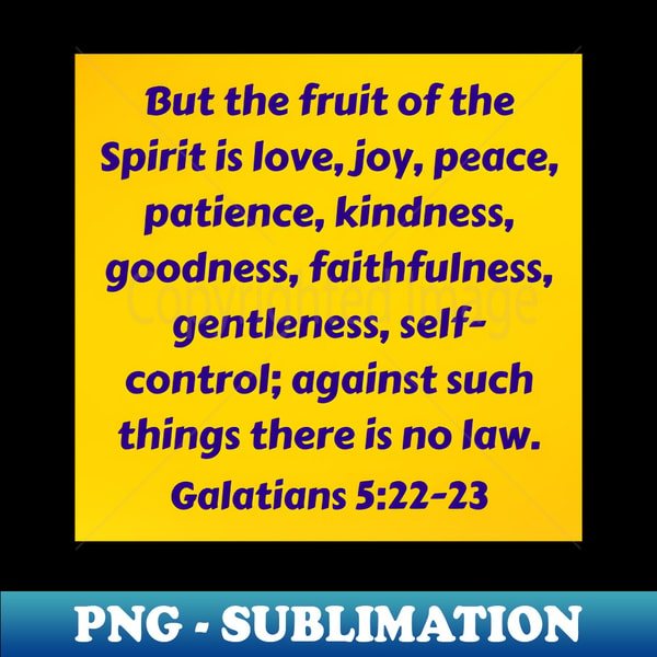 Bible Verse Galatians 522 23 Aesthetic Sublimation Digital Inspire Bible verse galatians 522 23 aesthetic sublimation digital inspire