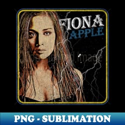 fiona apple 80s vintage - modern sublimation png file - unleash your creativity